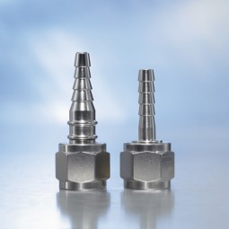 Schlauchadapter Ø 6 mm für Flowmeter