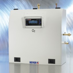 CO2 Vollautomatische Druckmindererstation AGS 80 D (2 Netzdruckminderer; 3 Versorgungsquellen)