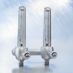 Druckluft Doppel-Flowmeter Direkt