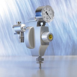 Thorax-Drainage Schiene