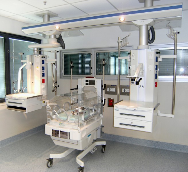 modulflex 6000 Deckenbefestigt Medizinische